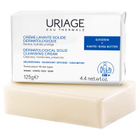Nettoyage doux Uriage : Crème solide hydratante & nourrissante 125g