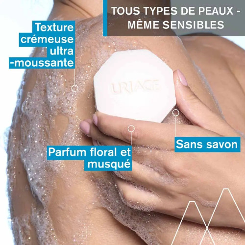 Uriage Pain Surgras Dermatologique pH Neutre - Nettoyage Doux
