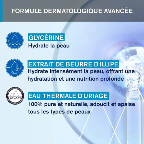 Uriage Pain Surgras Dermatologique pH Neutre - Nettoyage Doux