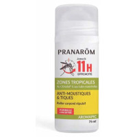 Pranarôm Bio Roller Anti-Moustiques - Protection 7h Naturelle