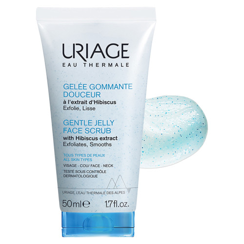 Gelée Gommante Uriage - Éclat & Douceur pour Peaux Normales à Sèches