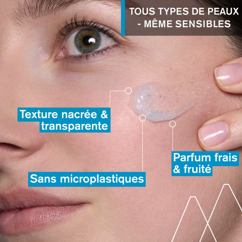 Gelée Gommante Uriage - Éclat & Douceur pour Peaux Normales à Sèches