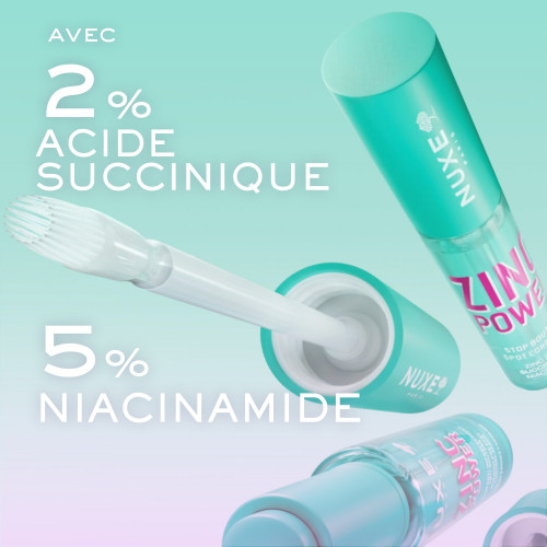 NUXE Stop Boutons Zinc : Patch Invisible Anti-Imperfections