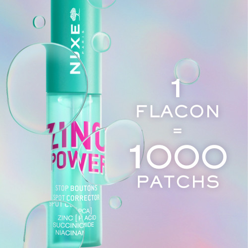 NUXE Stop Boutons Zinc : Patch Invisible Anti-Imperfections