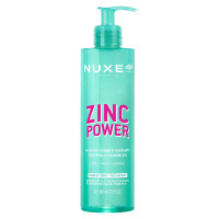 Nuxe Zinc Power Gelée : Nettoyage Purifiant 400 mL