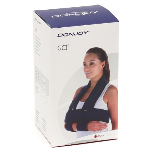 DJO Écharpe épaule GCI : Immobilisation coude/épaule après fracture