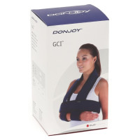 DJO Écharpe épaule GCI : Immobilisation coude/épaule après fracture