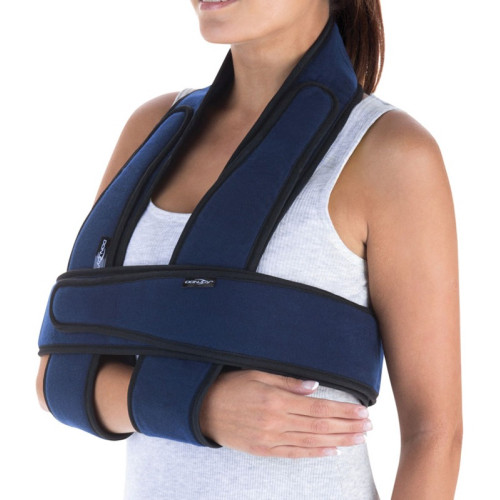 DJO Écharpe épaule GCI : Immobilisation coude/épaule après fracture