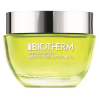 BIOTHERM Aquasource+ : Crème Électrolyte - Hydratation Visage & Lèvres