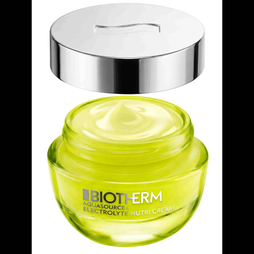 BIOTHERM Aquasource+ : Crème Électrolyte - Hydratation Visage & Lèvres