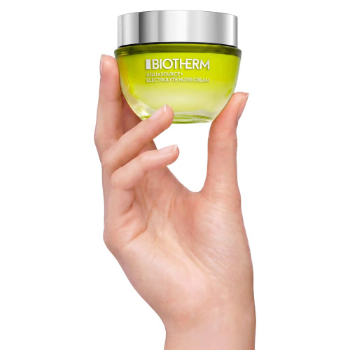 BIOTHERM - Crème Électrolyte : Répulpe Peau & Éclat Instantané - 50ml