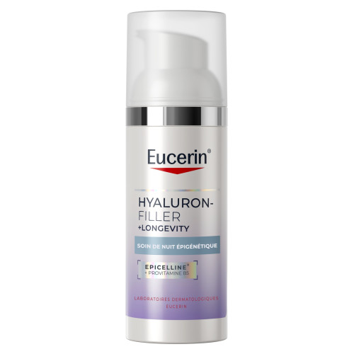 Eucerin Soin Nuit Épigénétique : Rajeunit la peau en 1 nuit