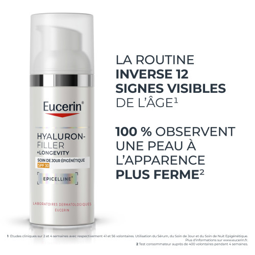 Eucerin Soin Jour SPF30 : Rajeunit l'épiderme grâce à l'épigénétique