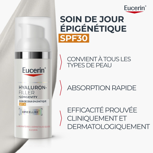 Eucerin Soin Jour SPF30 : Rajeunit l'épiderme grâce à l'épigénétique