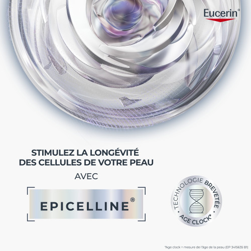 Eucerin Soin Jour SPF30 : Rajeunit l'épiderme grâce à l'épigénétique