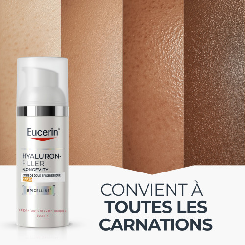 Eucerin Soin Jour SPF30 : Rajeunit l'épiderme grâce à l'épigénétique
