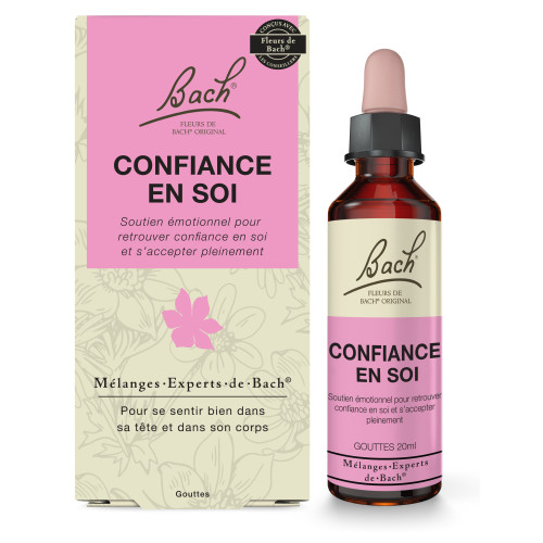 Fleurs de Bach Confiance en soi - Équilibre émotionnel 20 ml
