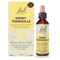Fleurs de Bach Esprit Tranquille - Équilibre émotionnel 20 ml