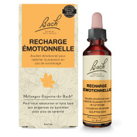 Fleurs de Bach® Recharge Émotionnelle - Équilibre & Énergie