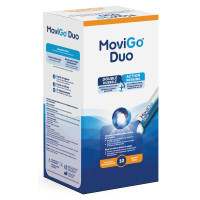 MoviGo Duo - Soulagement constipation + ballonnements en sachets
