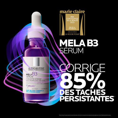 La Roche-Posay Sérum Anti-Taches : Éclat & Taches Visibles Réduites