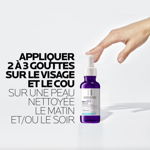 La Roche-Posay Sérum Anti-Taches : Éclat & Taches Visibles Réduites