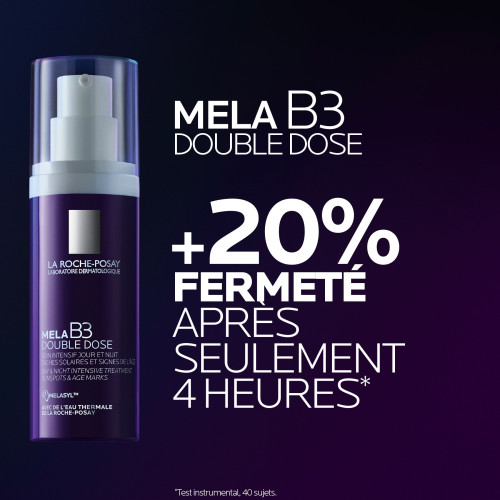 Soin anti-taches La Roche-Posay : Double dose pour un teint uniforme