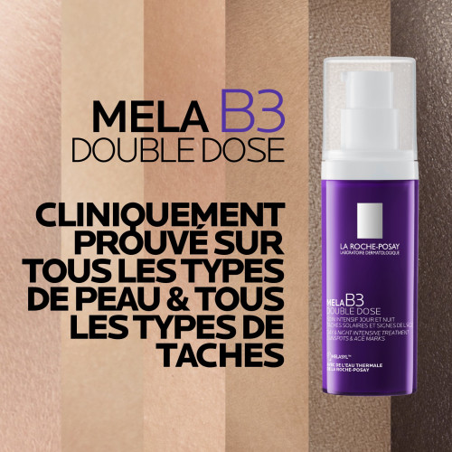 Soin anti-taches La Roche-Posay : Double dose pour un teint uniforme