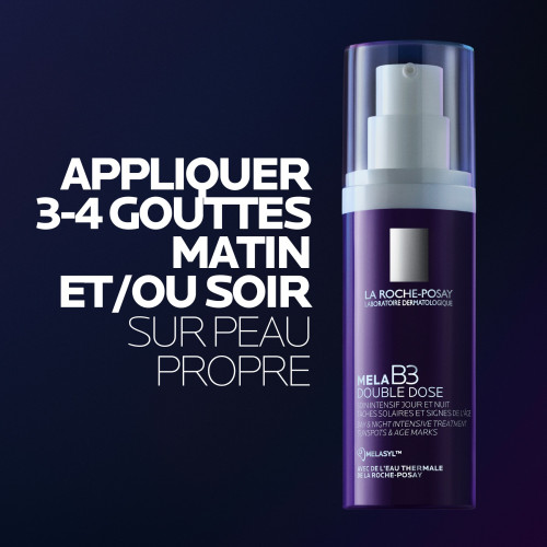 Soin anti-taches La Roche-Posay : Double dose pour un teint uniforme
