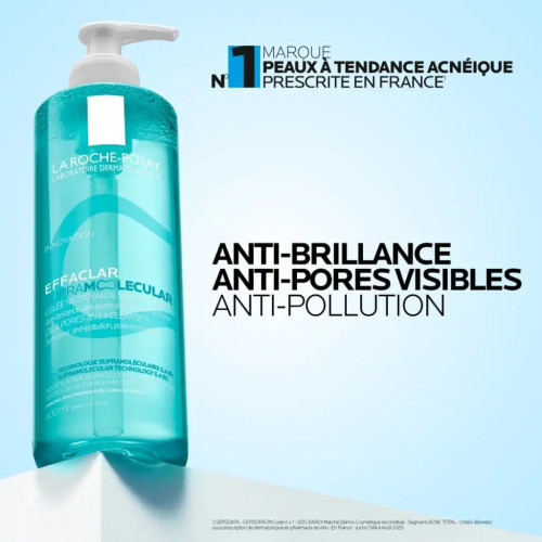 Nettoyant Gelée La Roche-Posay : Pores & Brillance Contrôlés