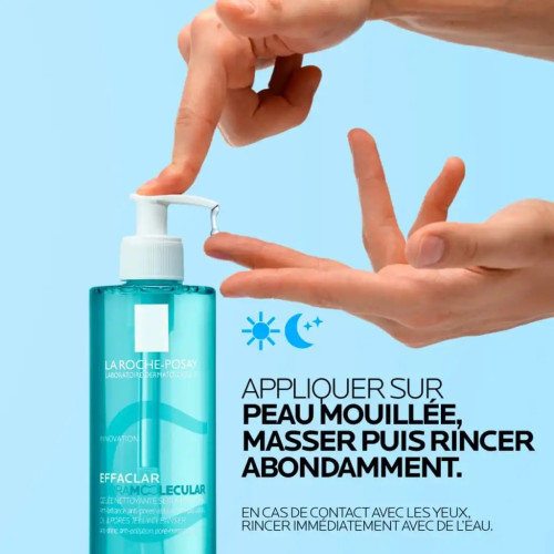 Nettoyant Gelée La Roche-Posay : Pores & Brillance Contrôlés
