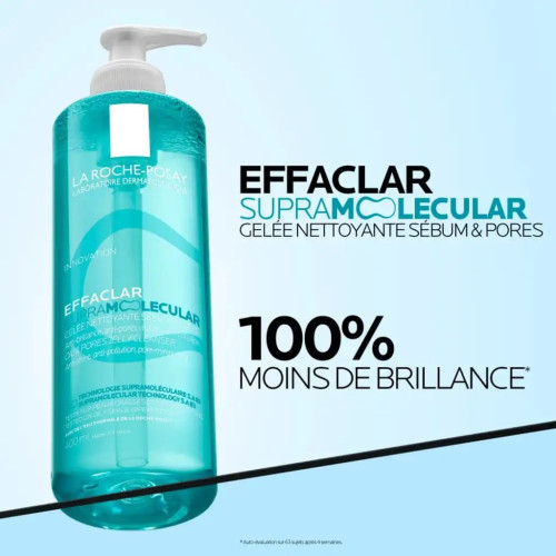 Nettoyant Gelée La Roche-Posay : Pores & Brillance Contrôlés