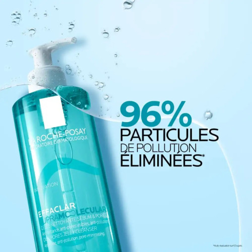 Nettoyant Gelée La Roche-Posay : Pores & Brillance Contrôlés