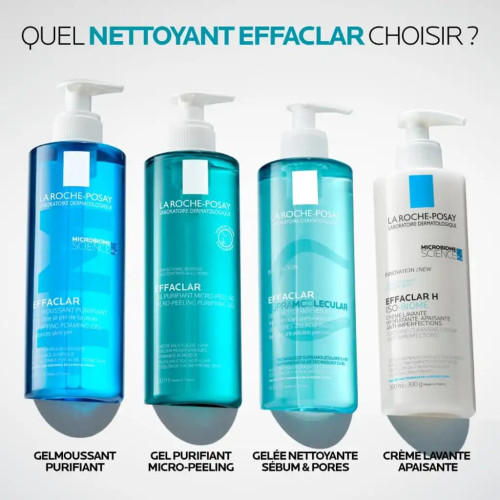 Nettoyant Gelée La Roche-Posay : Pores & Brillance Contrôlés