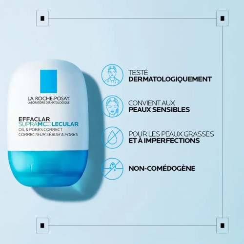 La Roche-Posay Correcteur Pores: Hydrate & Matifie Peaux Grasses