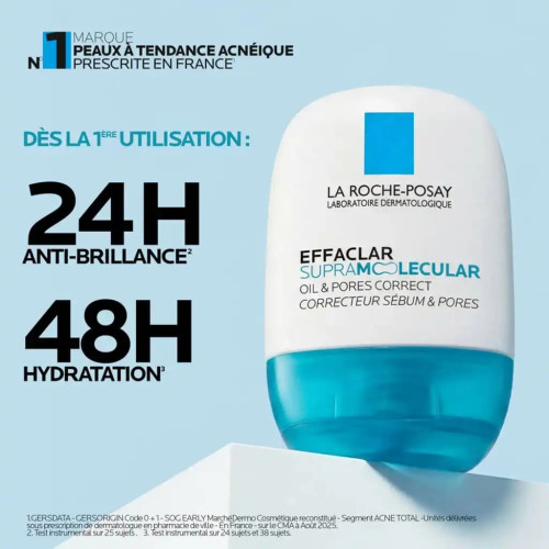 La Roche-Posay Correcteur Pores: Hydrate & Matifie Peaux Grasses