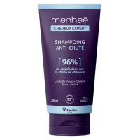 Shampoing Anti-Chute Manhaé : Renforce & Densifie Cheveux - 200 ml