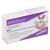 Cavifix Bonyplus : Obturation dentaire temporaire en urgence