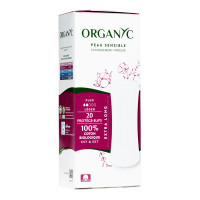 ORGANYC Protège-Slips Flux Léger+ 1 Boîte - Peau Sensible Bio