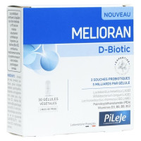 Melioran D Biotic : 5 milliards probiotiques | Santé intestinale