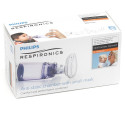 Inhalateur Philips Optichamber - Traitement respiratoire sûr 0-18 mois