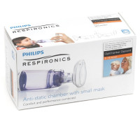 Inhalateur Philips Optichamber - Traitement respiratoire sûr 0-18 mois