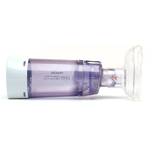 Inhalateur Philips Optichamber - Traitement respiratoire sûr 0-18 mois