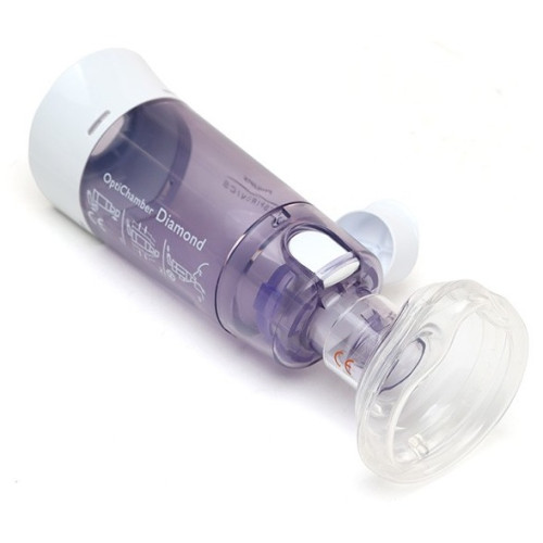 Inhalateur Philips Optichamber - Traitement respiratoire sûr 0-18 mois