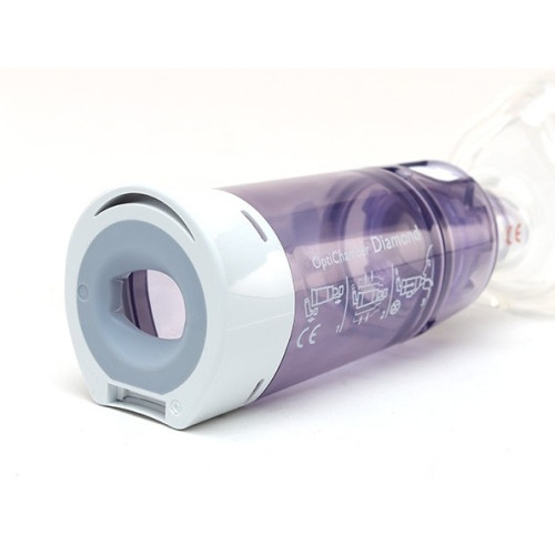 Inhalateur Philips Optichamber - Traitement respiratoire sûr 0-18 mois