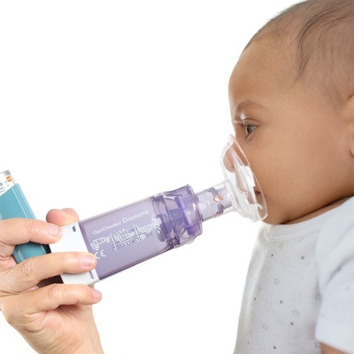 Inhalateur Philips Optichamber - Traitement respiratoire sûr 0-18 mois