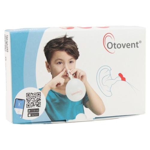 Otovent Kit : Rééducation tubaire pour oreilles bouchées