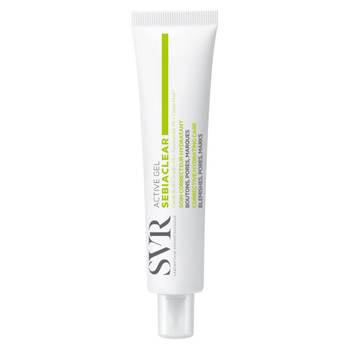 SVR Sebiaclear Gel Actif - Hydratation 24h pour peaux acnéiques