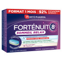 Forté Pharma Forte Nuit : 8H Sommeil Relax - Mélatonine 1,9 mg