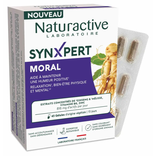 SYNXPERT Moral - Équilibre émotionnel avec 45 gélules végétales